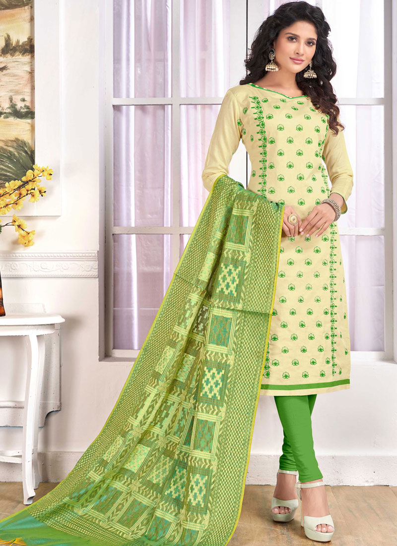 shopping zone churidar set today offer