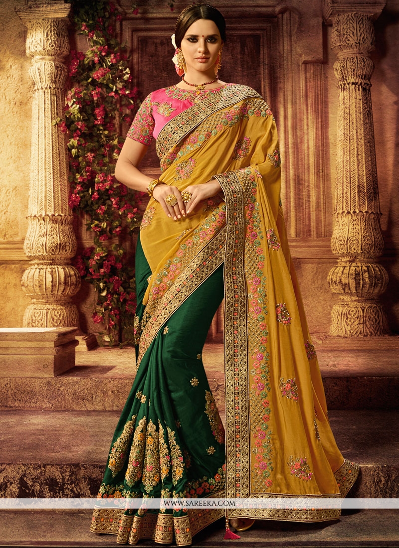 21 Kasab Worked Sarees ideas | indian outfits, indian dresses, indian  fashion