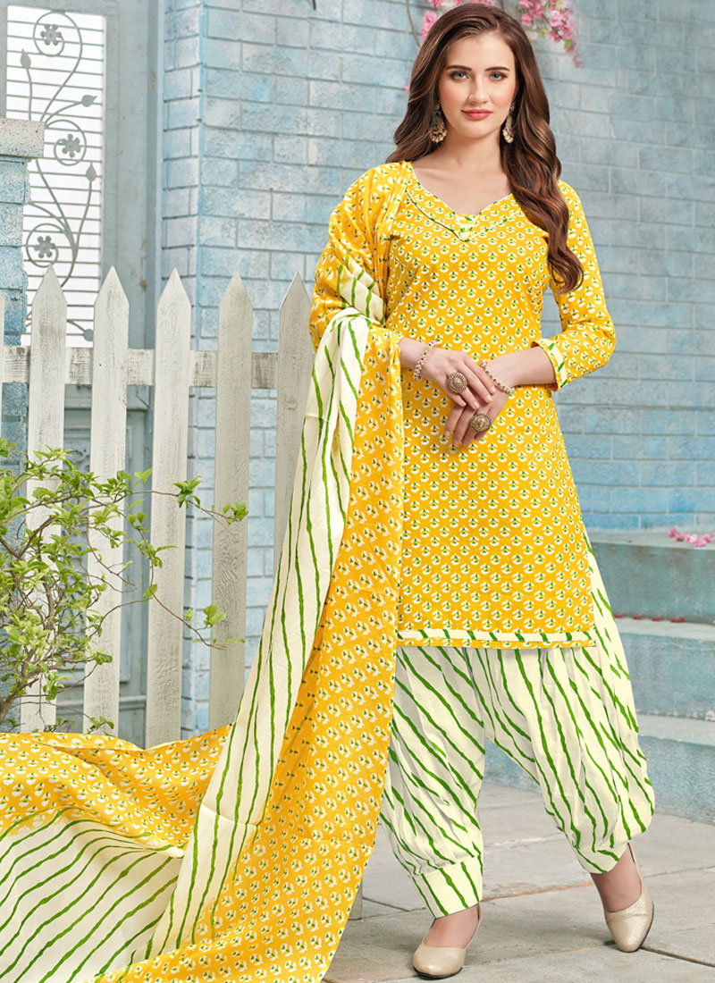 Punjabi Yellow Suit For Girls | lupon.gov.ph