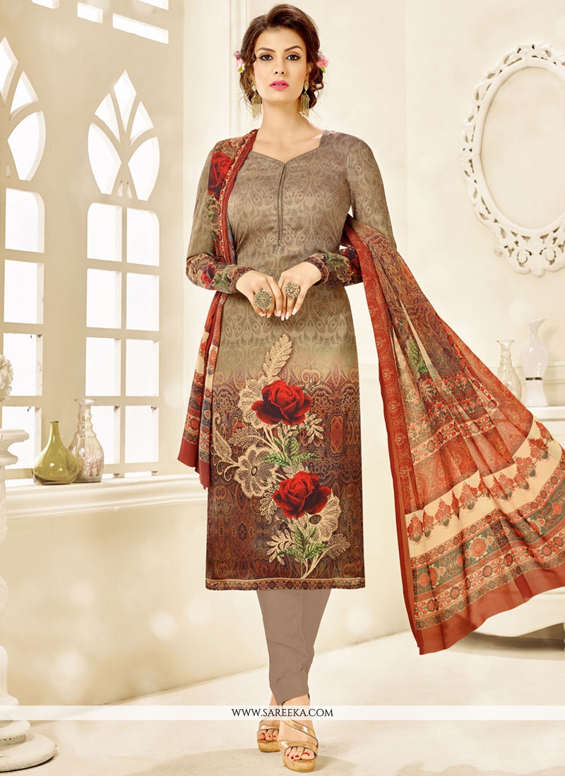satin cloth churidar