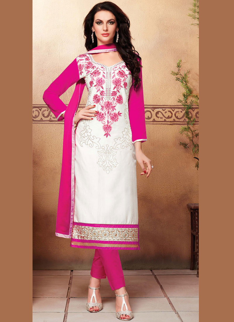 retro style churidar