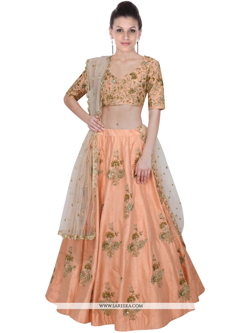 zari ka lehenga