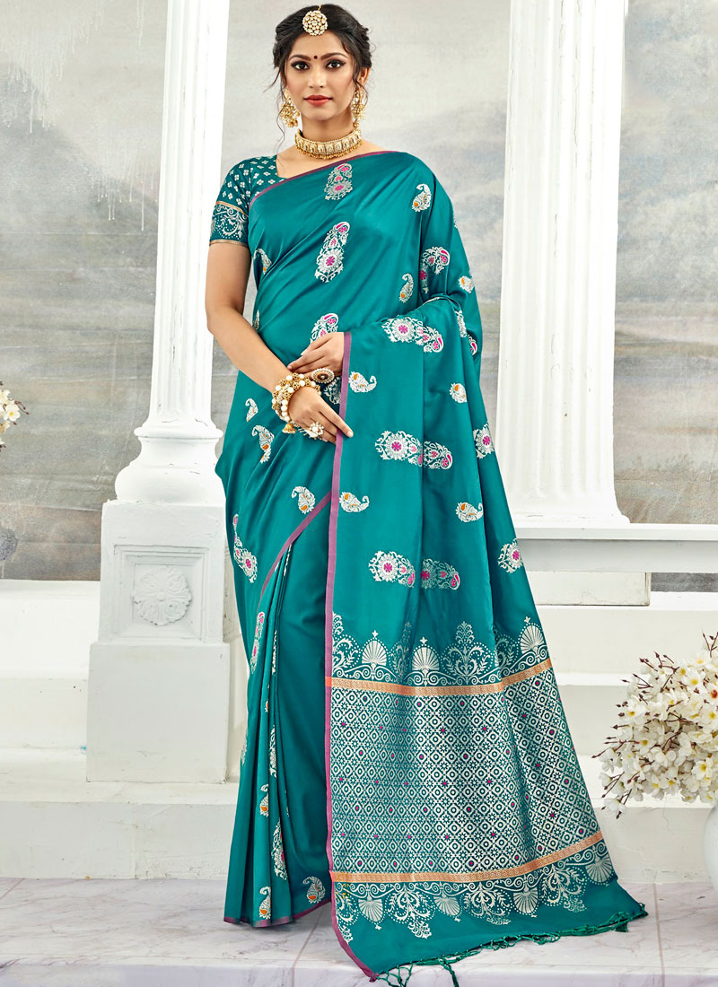 Buy Online Art Silk Designer Traditional Saree : 113366