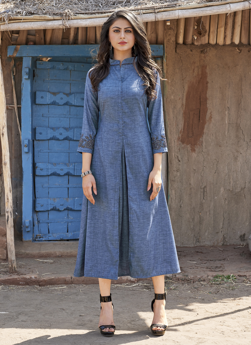 Discover more than 85 fancy kurti with jeans latest