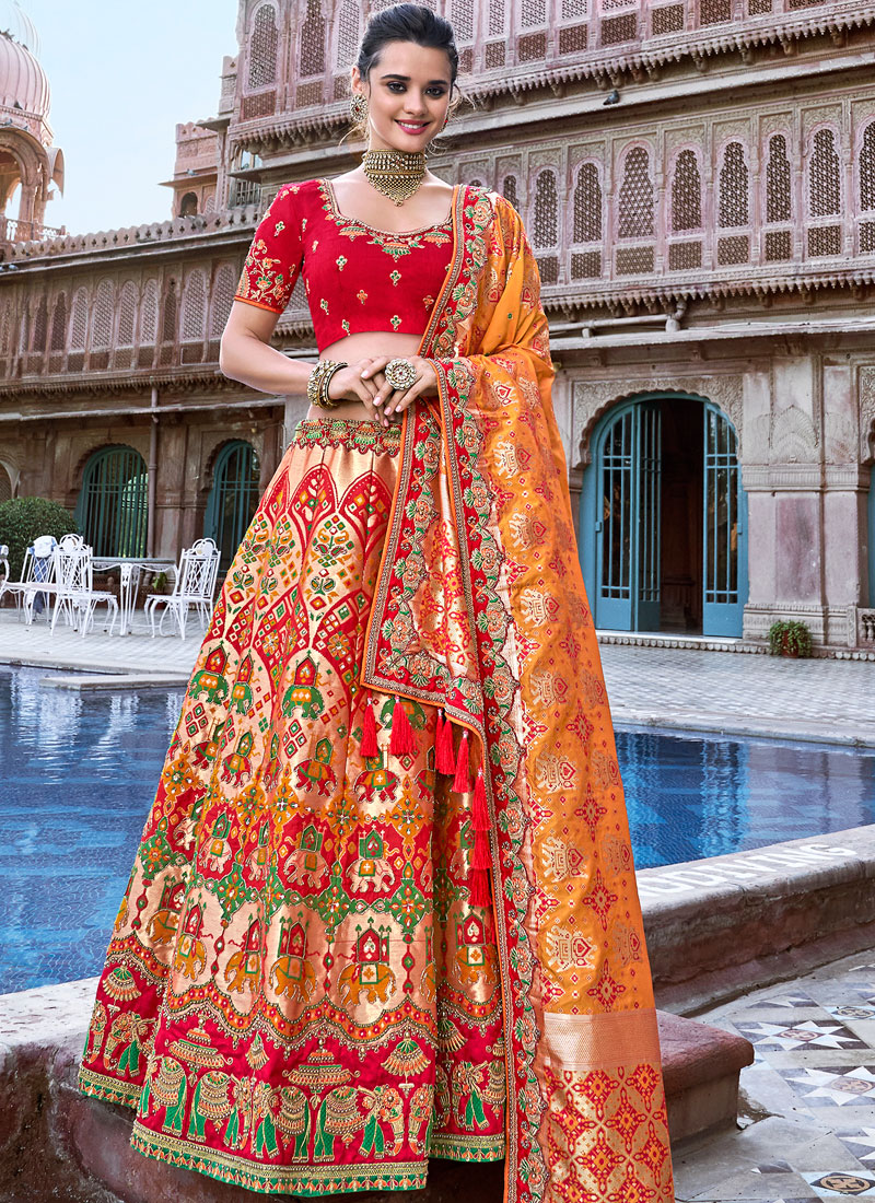 Breathtaking Banarasi Bridal Lehenga - Cbazaar Fashion Blog