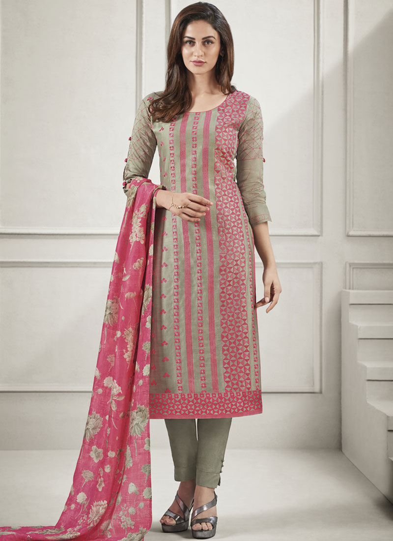 modern churidar