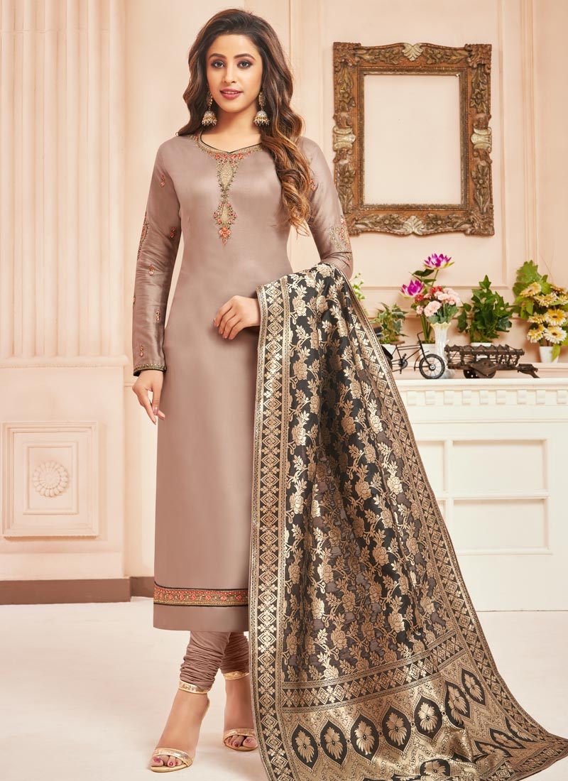 Velvet Brasso Indian Wear Semi-Stitched Women Suits at Rs 1350 in Surat