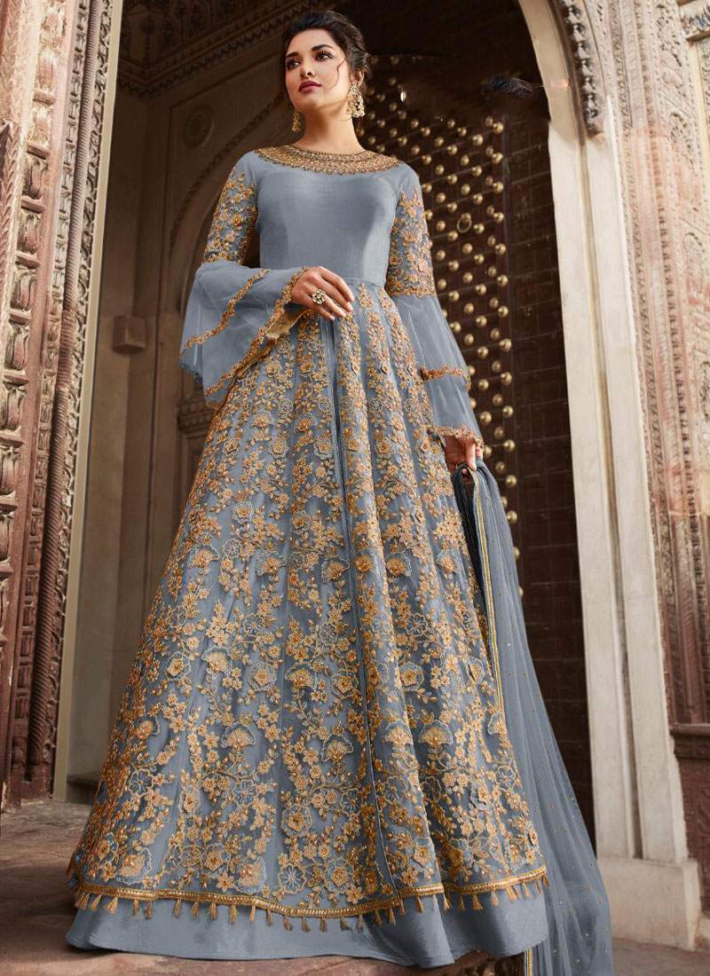 anarkali kurta for wedding