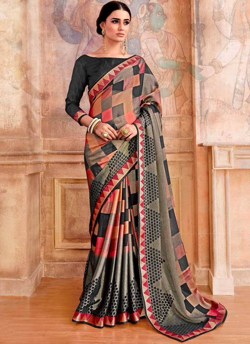 Buy Patola Brasso Saree Sangini Vishal Prints SKU-3142 Online | Saree,  Dress accessories, Fashion