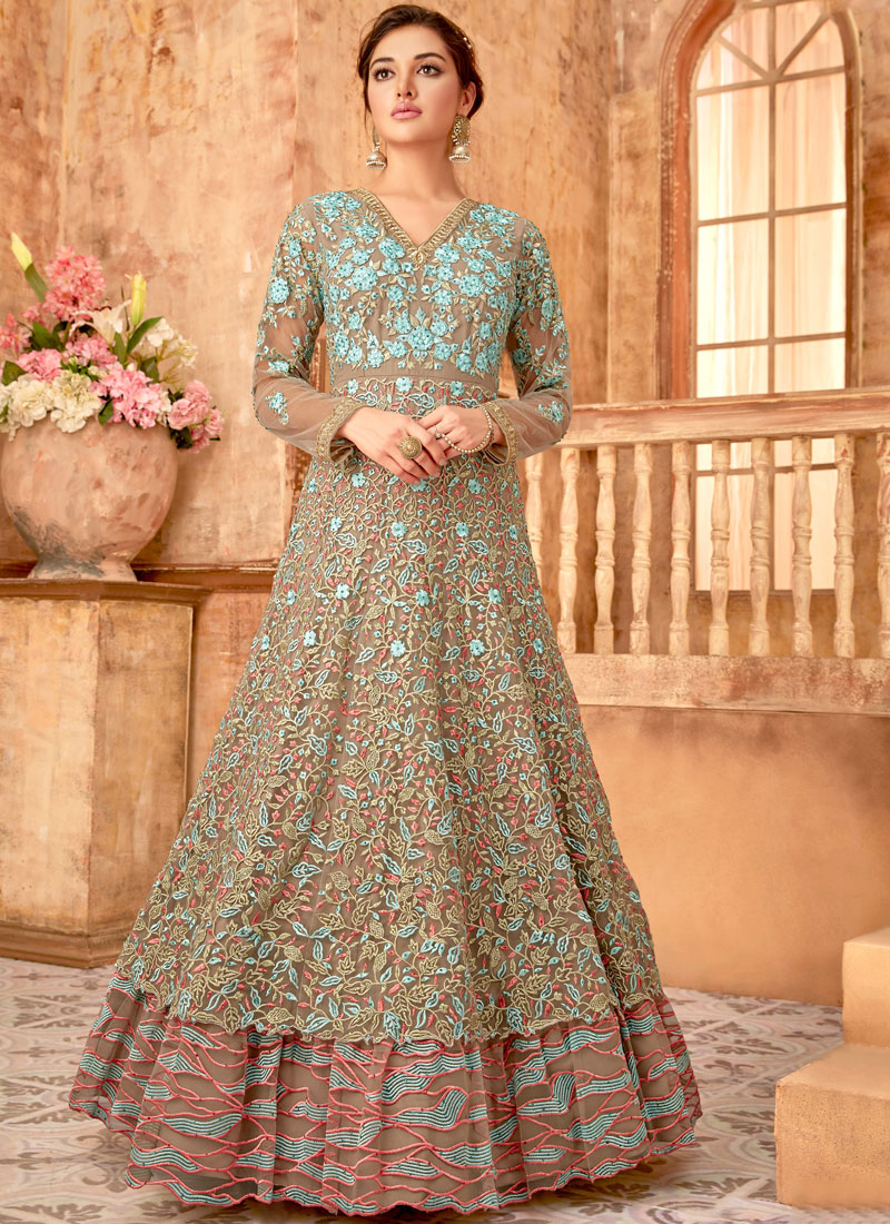 most beautiful anarkali dresses