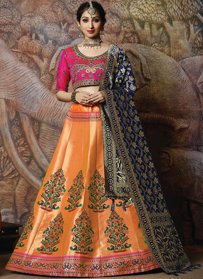 ladies sangeet lehenga