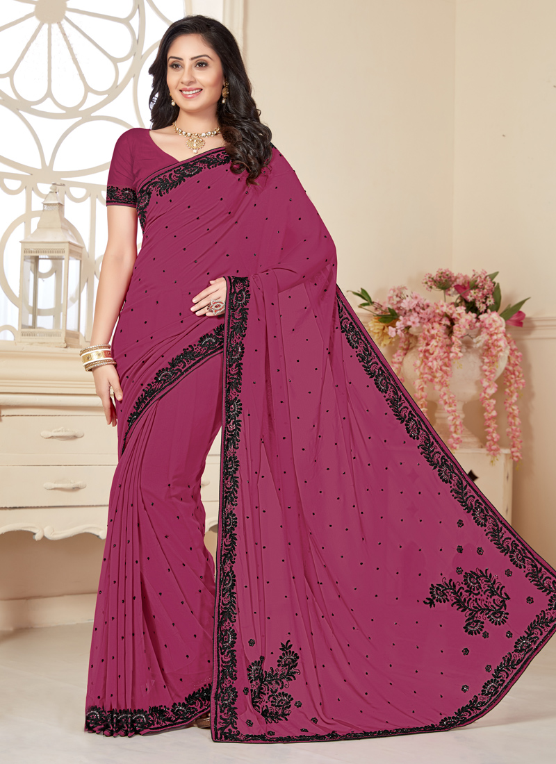 saree ka plazo