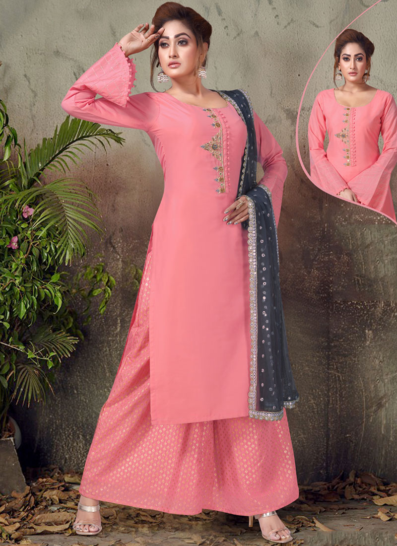 bridal suit neck design