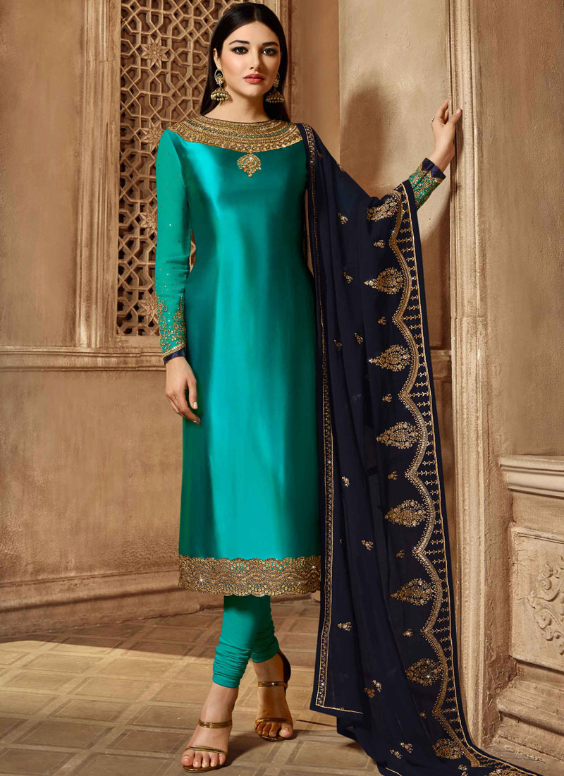 churidar salwar suit