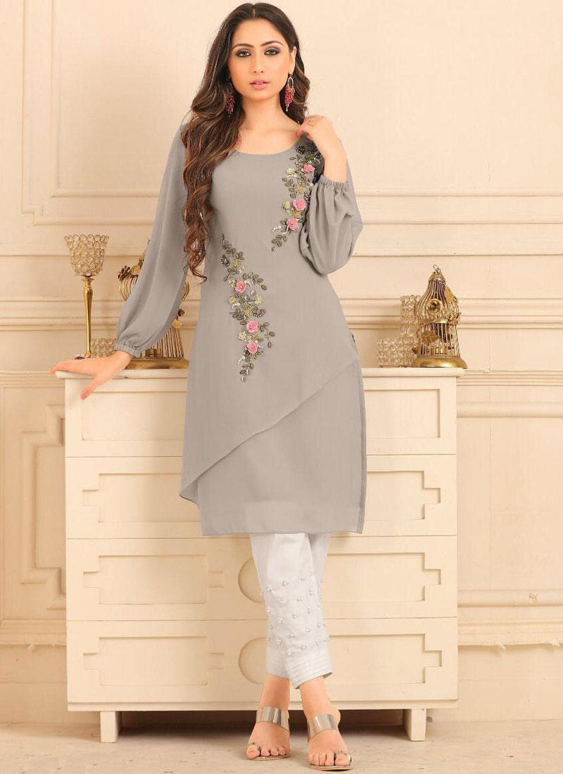 Stylish party deals wear kurti