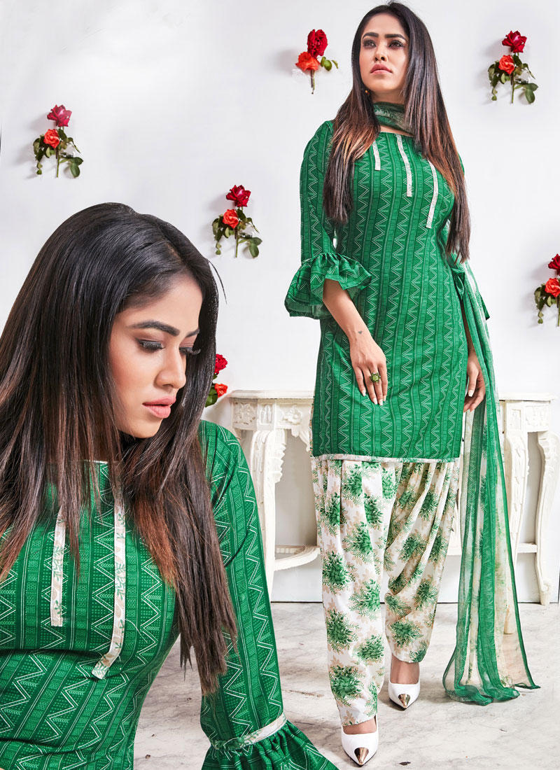 Party Wear New Punjabi Suit Design 2021 | Maharani Designer