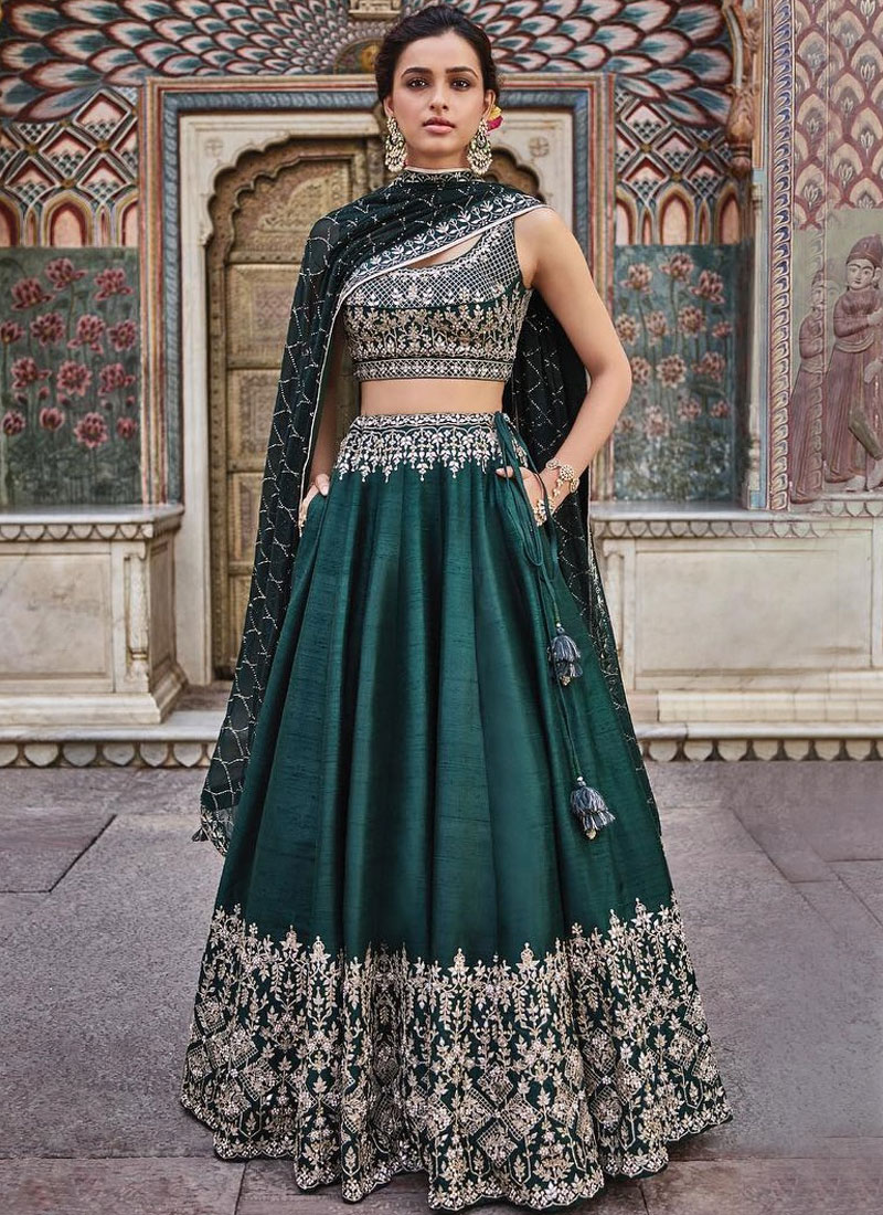 Ananya Pandey gives festive fashion goals in exquisite lehenga | Times of  India