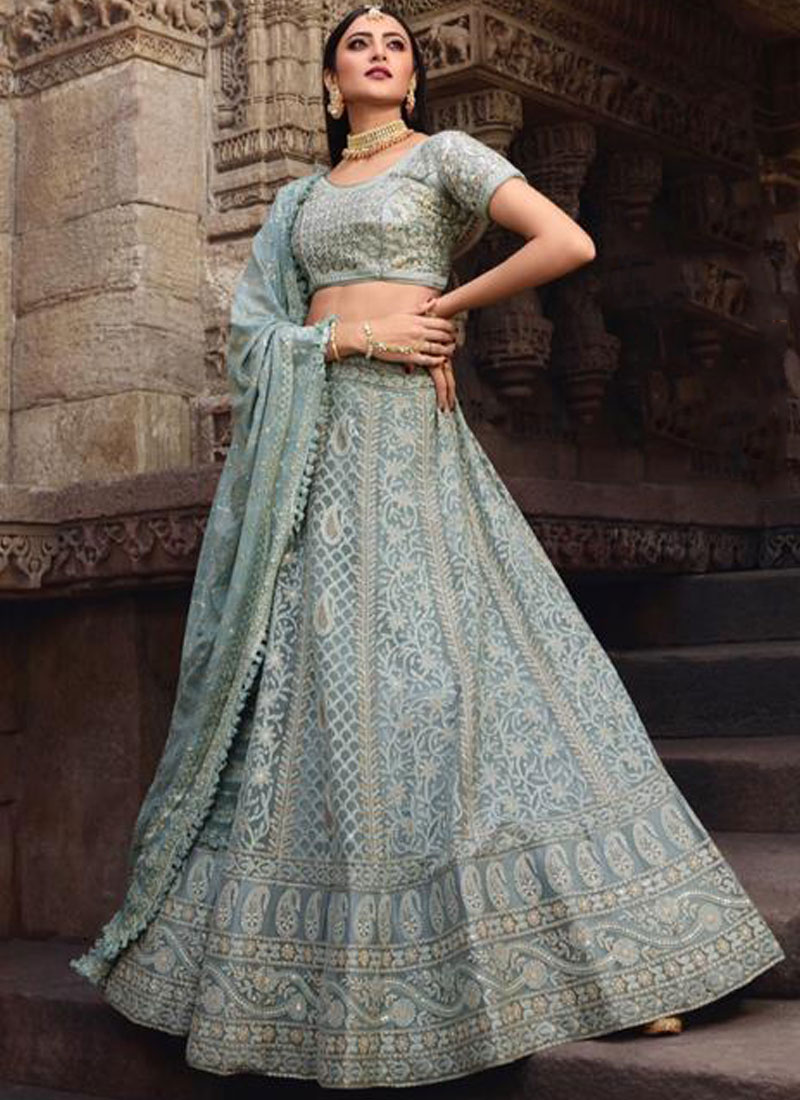 Embroidered Lehenga