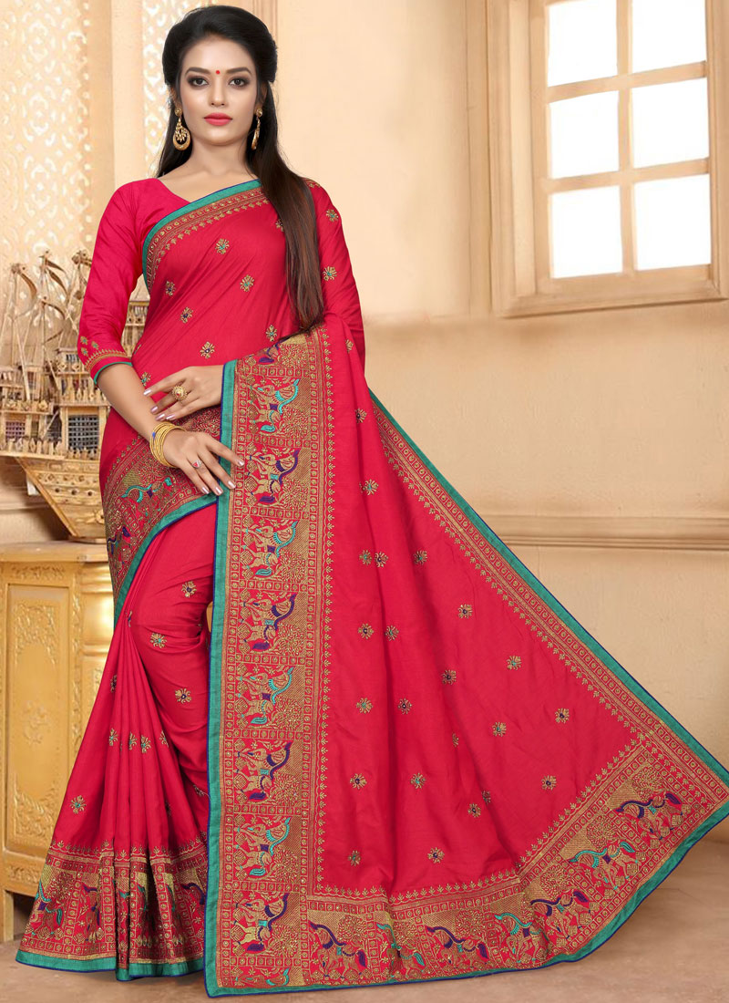 Latest Stylish Trends Of Party Wear Saree Designs 2018-2019 | Party wear  sarees, Saree designs, Half saree