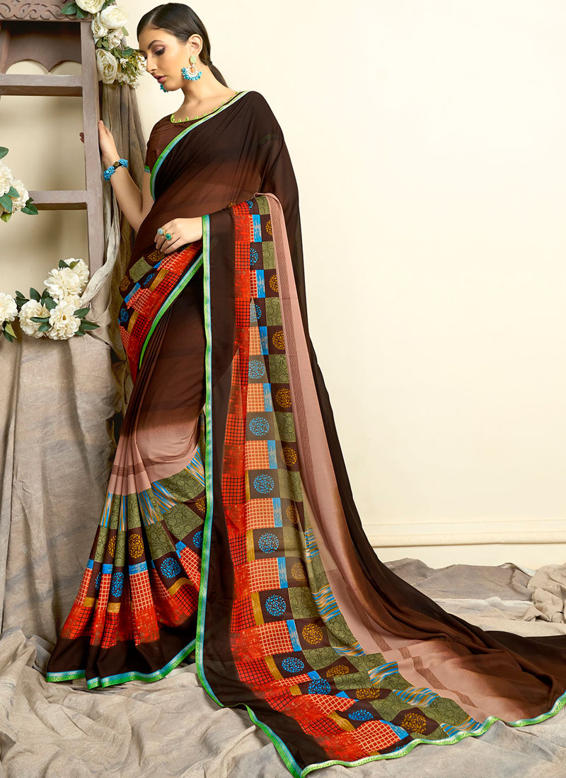saree for mehendi function
