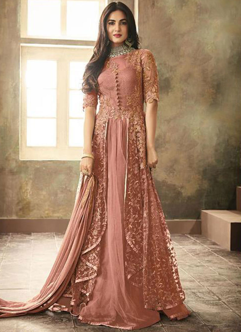 fancy anarkali