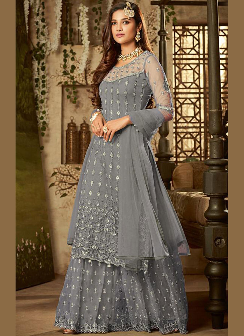 Net palazzo outlet suits