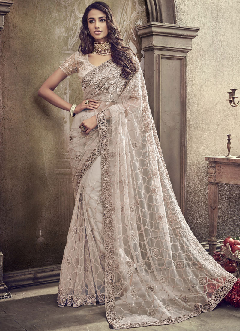 net sequin gown