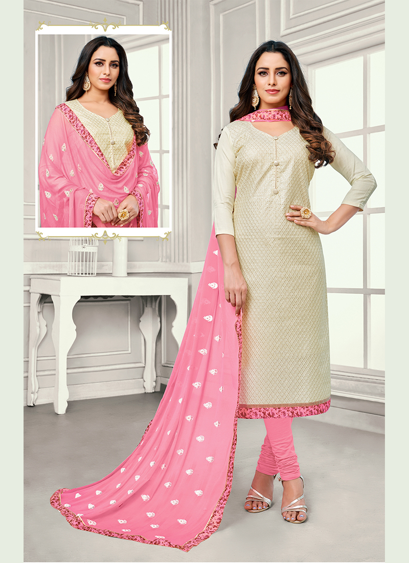 plain satin ke suit