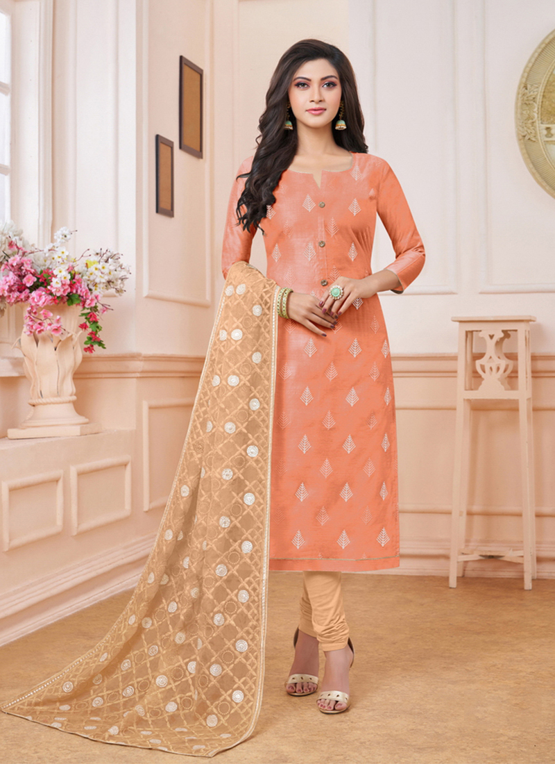 Churidar stylish on sale