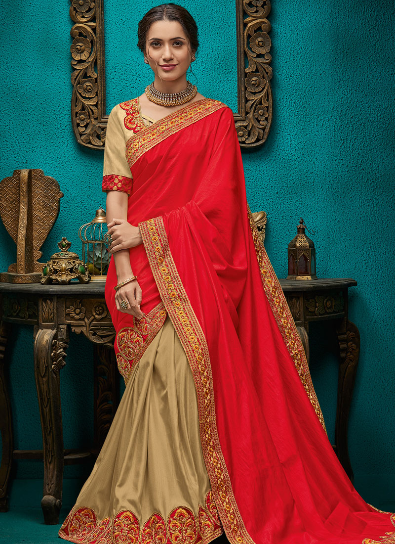 Sravana Bhargavi in Traditional half saree by Kowshiki Couture! |  Fashionworldhub