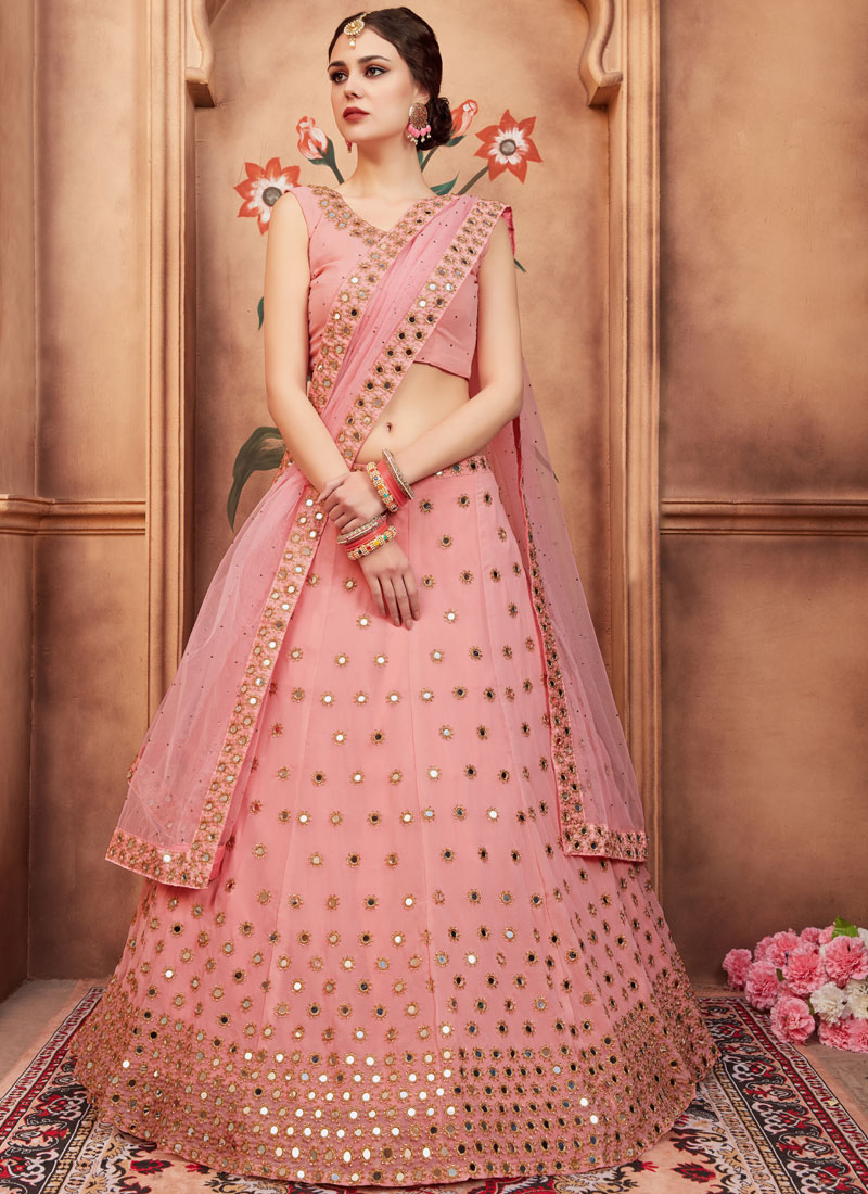 Buy Party Wear Lehenga Choli For Girls Beautiful Ready To Wear Online In  India | lupon.gov.ph