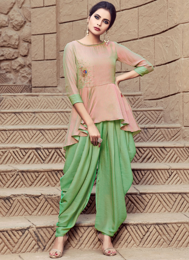 LADIES FLAVOUR PRESENTS COPPER STONE VOL 4 PURE NYLON VISCOSE EMBROIDERY  WHOLESALE KURTI BOTTOM WITH DUPATTA