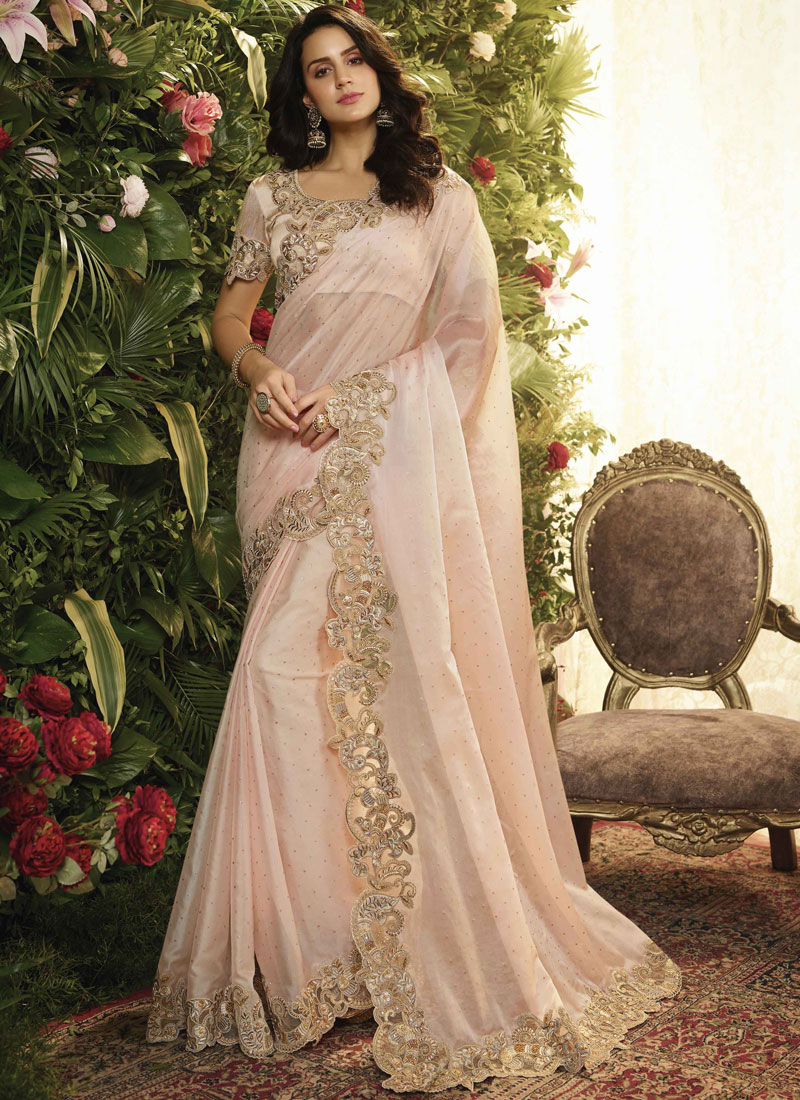 Indian Wedding Saree Designers: 50 New Designs You Can't Miss Out!