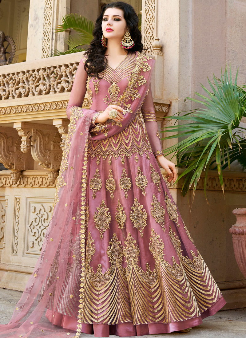 Buy Beige Gotta Rajasthani Lehenga With Long Choli From Ethnic Plus.