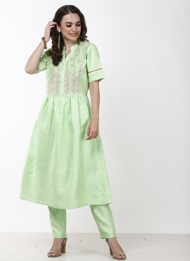 polyester salwar kameez