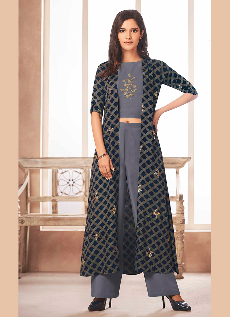 Fancy party wear on sale kurti