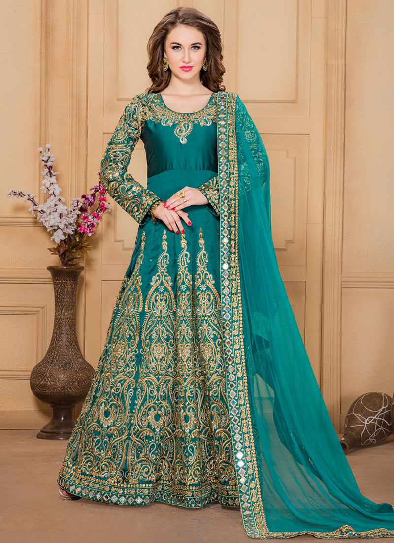 floor length suits