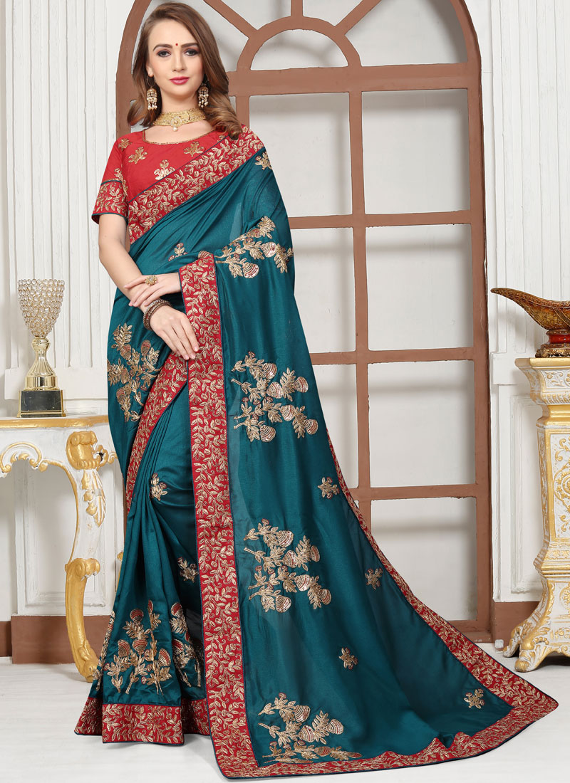 buy satin saree