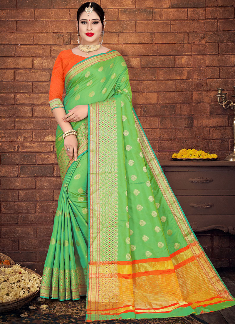 saree for mehndi ceremony