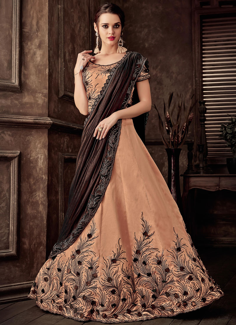 Looking for Lehenga-Style Sarees? Let Us Show You Some