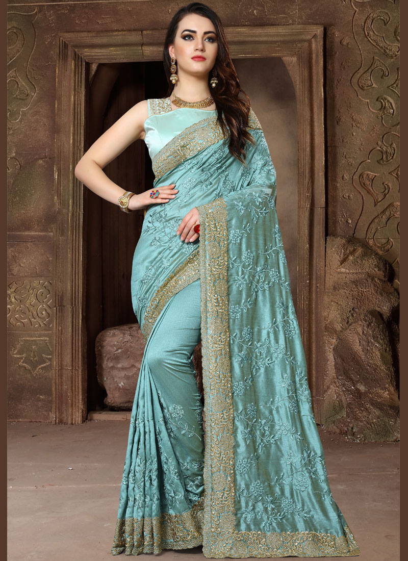 Buy Online Traditional Designer Saree For Bridal : 104564 - Wedding Sarees