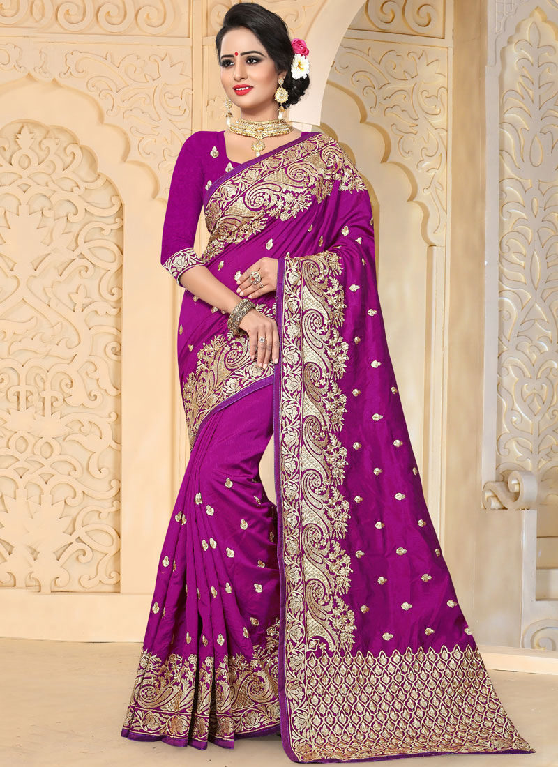 Buy Traditional Designer Saree For Party : 73889