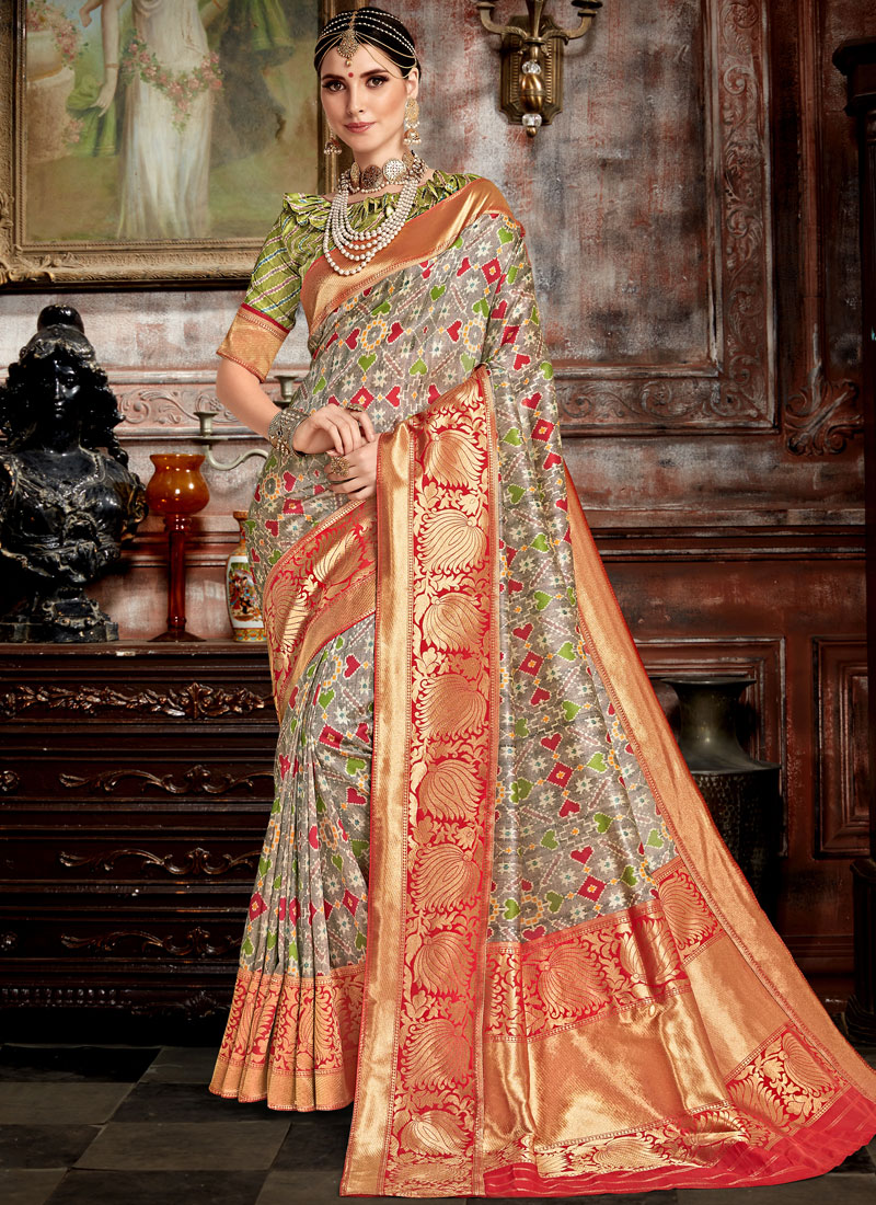 Buy Tremendous Dark Green Bhagalpuri Silk Designer Churidar Suit | Churidar  Salwar Suits
