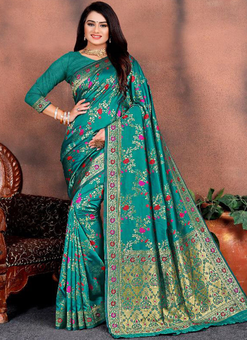 Buy Weaving Silk Saree Online