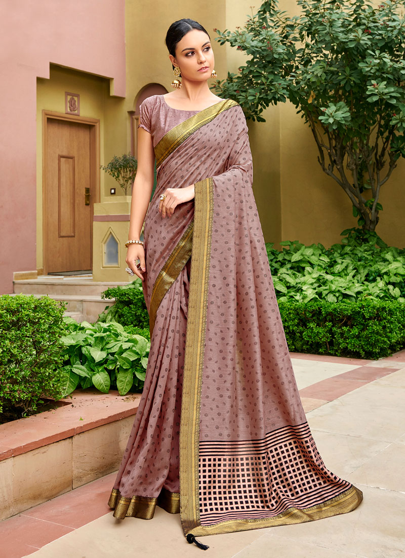 Buy Art Silk Classic Saree Online