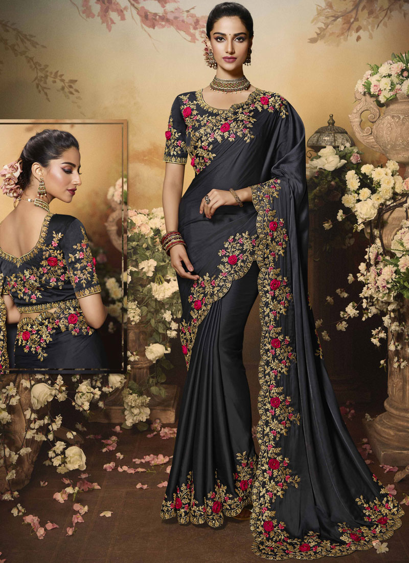 Buy Designer Sarees For Wedding Party Online At Best Price