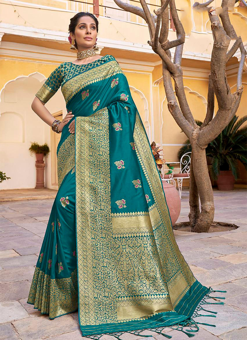 Yellow Handloom Silk Saree – Vijayalakshmi Silks