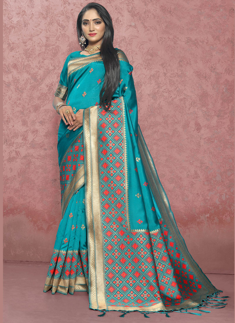 Buy Blue Color Classic Saree 146961 6068