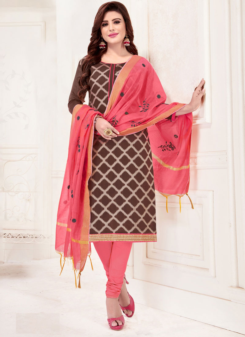 banarasi silk salwar kameez online