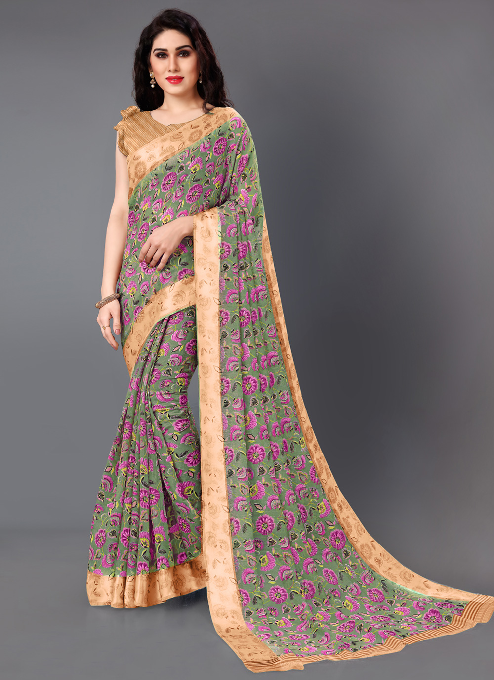 shop-cotton-floral-print-casual-saree-in-multi-colour-online-160964